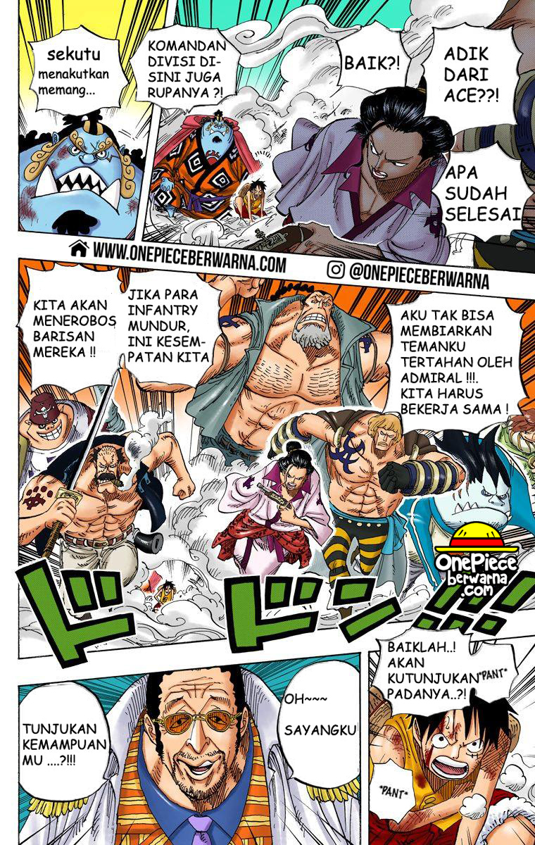 One Piece Berwarna Chapter 562